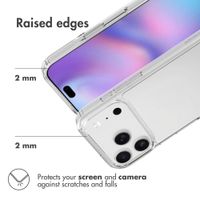 Accezz Xtreme Impact Back Cover Apple iPhone 17 Pro - Transparent