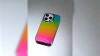 iDeal of Sweden Mirror Case iPhone 13 / 14 - Rainbow