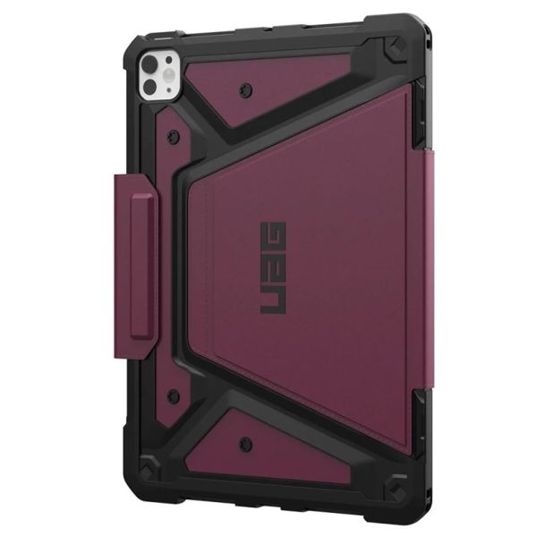 UAG Metropolis SE Bookcase iPad Pro 11 (2024) M4 - Bordeaux