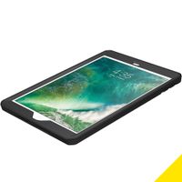 Accezz Rugged Back Case Apple iPad 6 (2018) 9.7 inch / iPad 5 (2017) 9.7 inch - Zwart