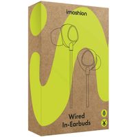 imoshion In-ear oordopjes - Bedrade oordopjes - AUX / 3,5 mm Jack aansluiting - Wit