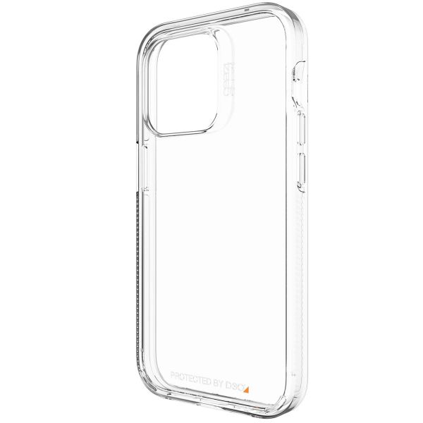 ZAGG Crystal Palace Backcover iPhone 14 Pro - Transparant