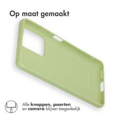 imoshion Color Backcover Xiaomi Redmi Note 12 Pro Plus - Olive Green