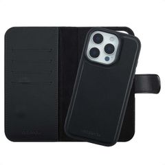 Selencia Olyn Detachable Bookcase with MagSafe Apple iPhone 16 Pro - Black