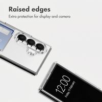 imoshion Back Cover with Card Holder Samsung Galaxy Z Fold 8 Ultra - Transparent