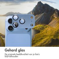 imoshion Camera Protector Glas 2 Pack voor de Apple iPhone 18 Pro - Light Blue