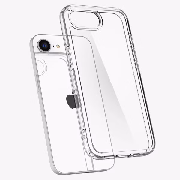 Spigen Ultra Hybrid Backcover Apple iPhone 16e - Crystal Clear