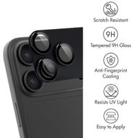 imoshion Camera Protector Glass 2-pack Apple iPhone 18 Pro Max / 17 Pro Max - Black