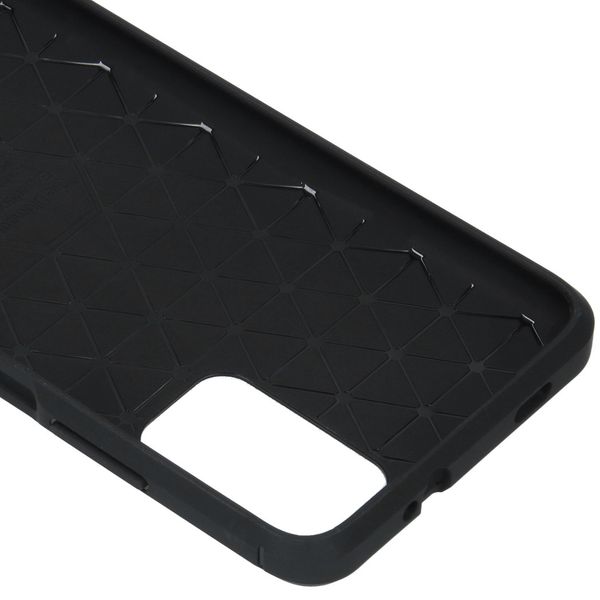 Brushed Backcover Xiaomi Poco M3 - Zwart