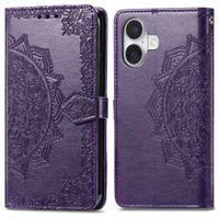 imoshion Mandala Bookcase Apple iPhone 17 - Paars