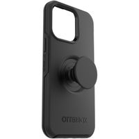 OtterBox Otter + Pop Symmetry Backcover iPhone 14 Pro Max - Zwart