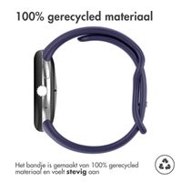 imoshion Siliconen⁺ bandje Google Pixel Watch / Watch 2 / Watch 3 / Watch 4 (41 mm) - Maat L - Donkerblauw