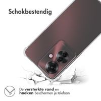 imoshion Shockproof Case Oppo Reno 11 F - Transparant