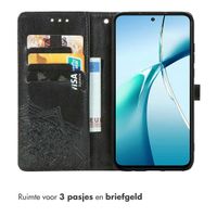 imoshion Mandala Bookcase Xiaomi 15T Pro - Zwart