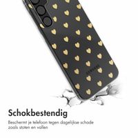 imoshion  Design hoesje Samsung Galaxy A55 - Golden Hearts