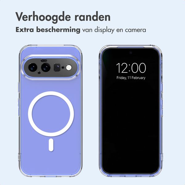 imoshion Protective Backcover met MagSafe Google Pixel 11 - Transparant