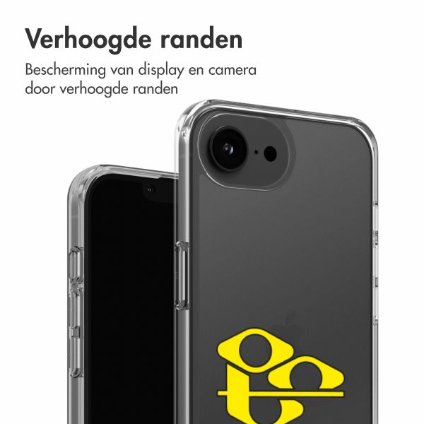 Clear Backcover Apple iPhone 16e - V.V. ONT