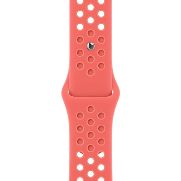 Apple Nike Sport Band Apple Watch Series 1 t/m 9 / SE (38/40/41 mm) | Series 10 / 11 (42 mm) - Ember