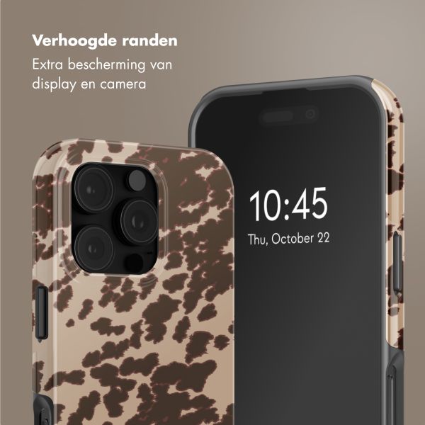 Selencia Vivid Backcover met MagSafe Apple iPhone 16 Pro - Country Moo'd