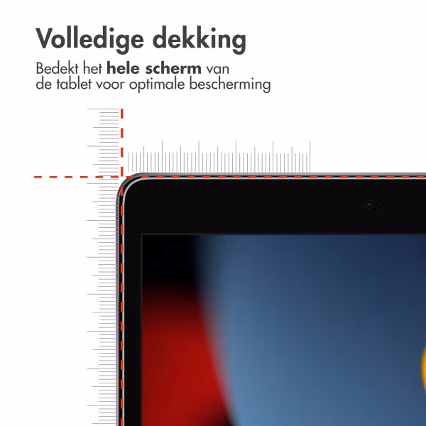 imoshion Gehard glas screenprotector Apple iPad 9 (2021) 10.2 inch / iPad 8 (2020) 10.2 inch / iPad 7 (2019) 10.2 inch