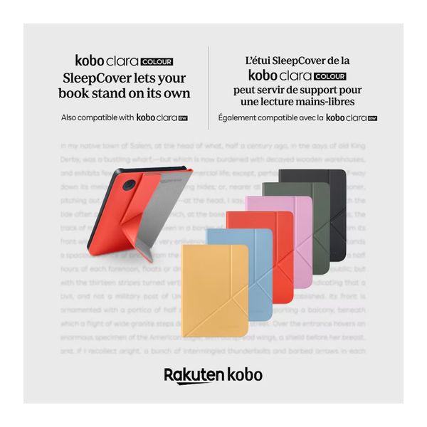 Kobo SleepCover Kobo Clara Colour / BW - Butter Yellow
