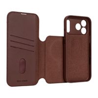 Decoded 2 in 1 Leather Detachable Wallet MagSafe Apple iPhone 17 Pro Max - Chocolate Brown