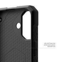 UAG Monarch Pro Backcover iPhone 16 Plus - Carbon Fiber