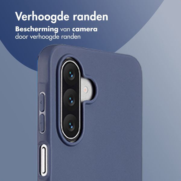 imoshion Color Backcover Samsung Galaxy A17 - Donkerblauw