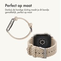 imoshion Corduroy bandje Apple Watch | 44/45/46/49 mm - Beige