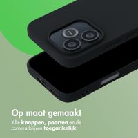imoshion Color Backcover Honor 600 Lite - Zwart