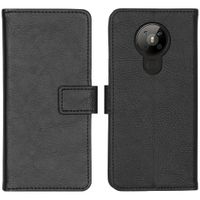 imoshion Luxe Bookcase Nokia 5.3 - Zwart