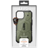 UAG Pathfinder Backcover MagSafe iPhone 14 - Olive