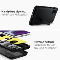 Spigen Tough Armor Backcover OnePlus 8T - Zwart