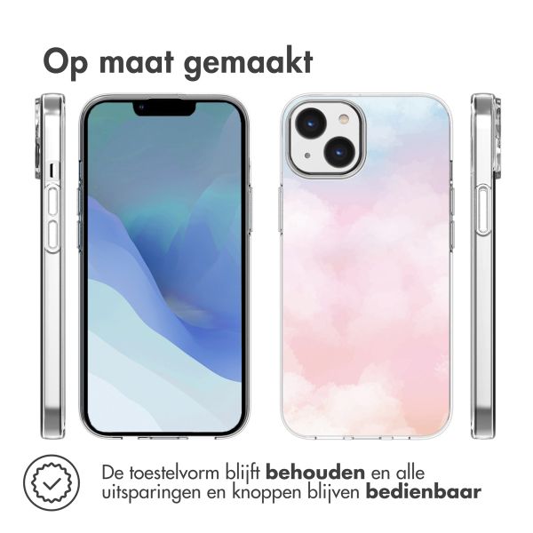 imoshion Design hoesje Apple iPhone 14 - Sky
