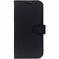 Accezz Wallet Softcase Bookcase Apple iPhone Xs Max - Zwart