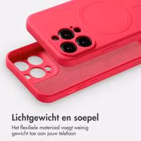 imoshion Color Backcover met MagSafe Apple iPhone 13 Pro - Neon Pink