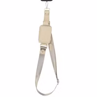 Selencia Telefoonkoord met Klein Tasje - Beige