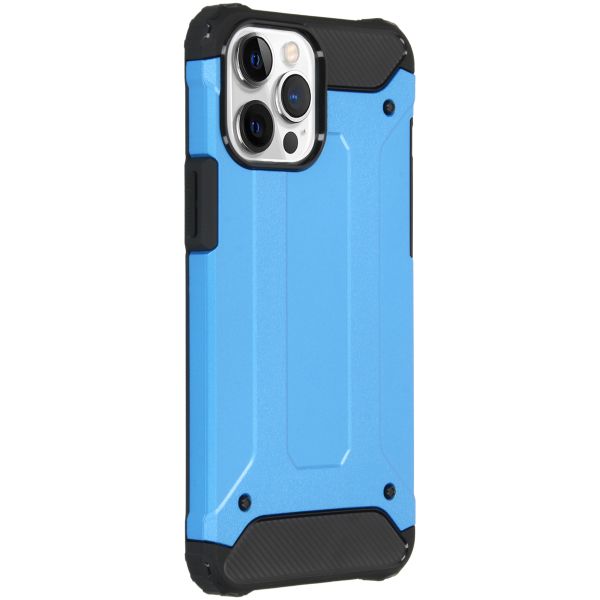 imoshion Rugged Xtreme Backcover iPhone 13 Pro Max - Lichtblauw