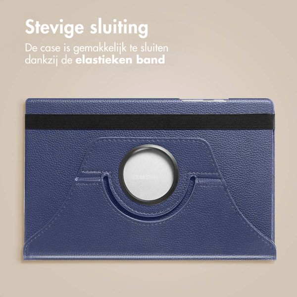 imoshion 360° draaibare Bookcase Samsung Galaxy Tab S11 - Donkerblauw