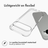 imoshion Shockproof Case Google Pixel 10 Pro XL - Transparant