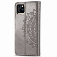 Mandala Bookcase iPhone 11 Pro - Grijs