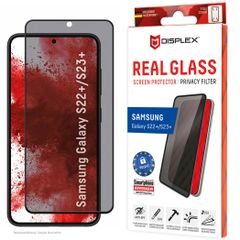 Displex Screenprotector Privacy Glass Full Cover Samsung Galaxy S23 Plus