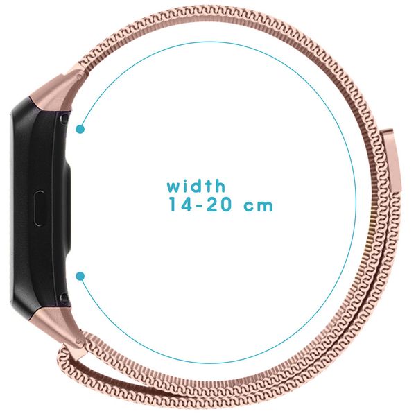 imoshion Milanees Watch bandje Samsung Galaxy Fit - Rosé goud