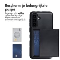 imoshion Backcover met pasjeshouder Samsung Galaxy A37 (5G) - Zwart