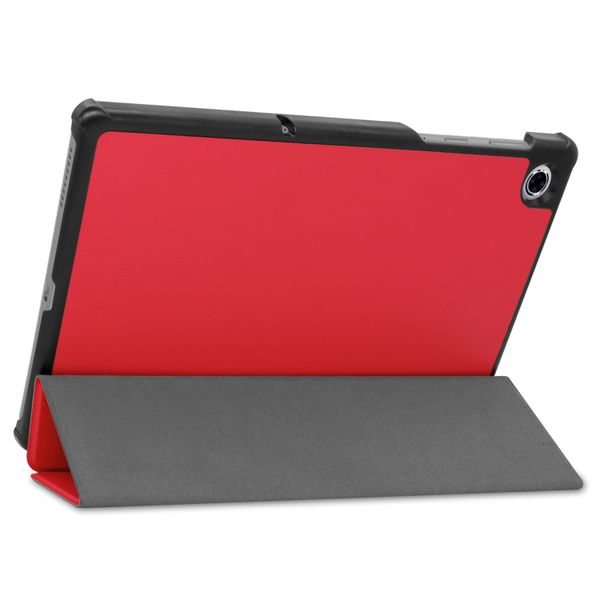 imoshion Trifold Bookcase Lenovo Tab M10 Plus / M10 FHD Plus - Rood