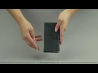 Selencia Echt Leren Bookcase Samsung Galaxy A50 / A30s - Lichtbruin