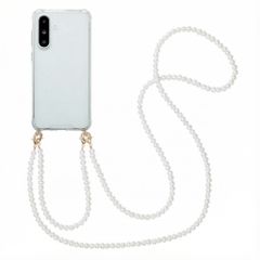 imoshion Backcover met Telefoonkoorden Samsung Galaxy A56 - Parels