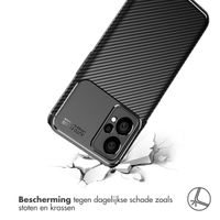 imoshion Carbon Softcase Backcover Realme 9 Pro Plus - Zwart