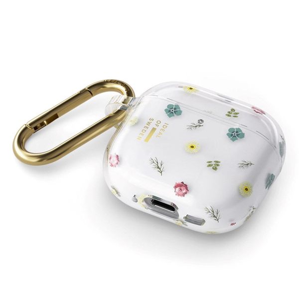 iDeal of Sweden Clear Case Apple AirPods 4 - Petite Floral