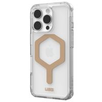 UAG Plyo Backcover MagSafe iPhone 16 Pro - Ice / Gold